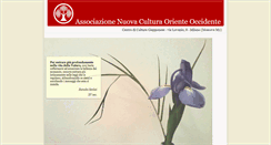 Desktop Screenshot of centrodiculturagiapponese.org